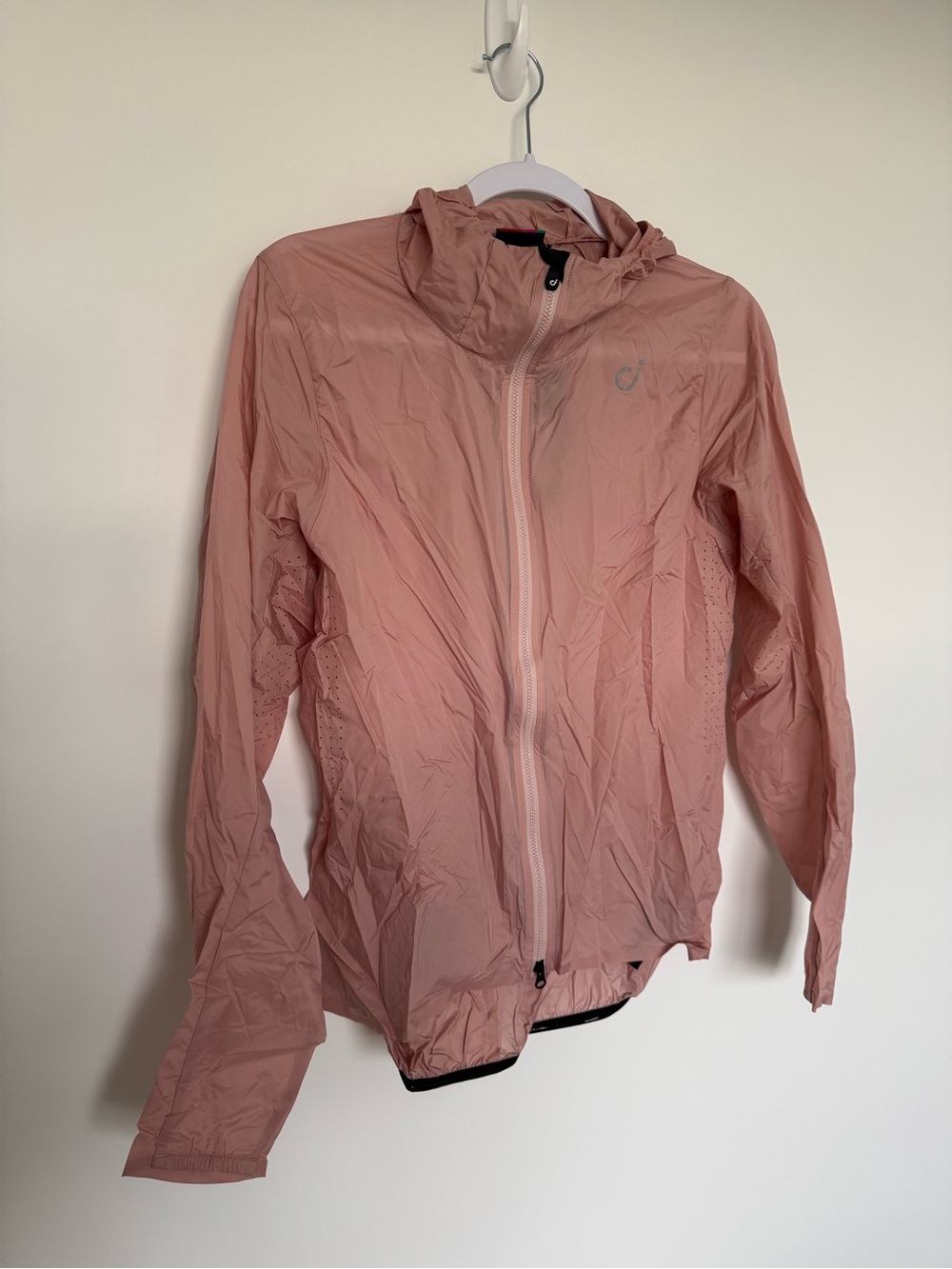 NWT Velocio Women’s UltraPack Jacket - Dusty Rose - Picture 8 of 10